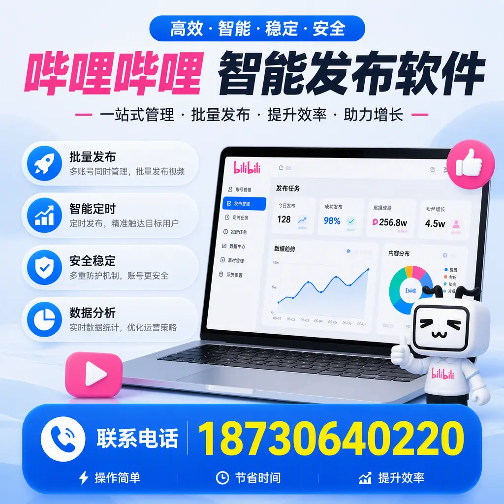 如何在 舟山 制定有效的哔哩哔哩智能发布策略